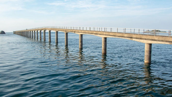 Roscoff jetée