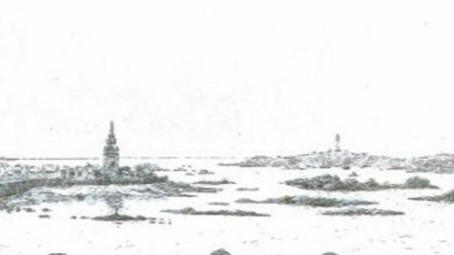 Roscoff dessin mer